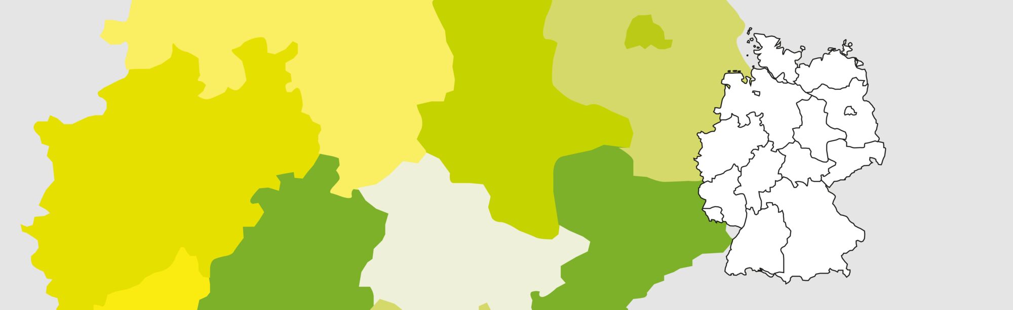 Anforderungen und Verantwortlichkeiten in den Bundesländern Karte Deutschland mit Bundesländern